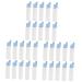 FOMIYES Nose Spray Bottle 30 Pcs Plastic Nasal Spray Bottles Nasal Mist Sprayers Plastic Spray Bottles Mini Spray Bottle Refillable Spray Bottle Nasal Sprayer Bottle Mist 3.5*3.5*15cmx3pcs Whitex3pcs