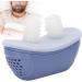 Electronic Anti Snore Device for Men and Women - Comfortable Sleeping Aid and Nose Purifier (Blue) - Buy Online on GoSupps.com