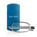 eye-spec Foldable reading glasses with mini case | High-quality design in 8 colors and 9 prescription strengths - Eye-Tech by +2.00 Blue