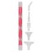 Diamond Art Painting Pencil Kit - Long-lasting Comfortable Handle & Anti-Fatigue Drill Tip with 5 Replacement Pinheads for Nail Art (Red) - International Shipping Available - Buy Online on GoSupps.com