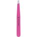 Tweezersmith Professional Slant Tip Tweezer for Effective Hair Plucking - Pink - Buy Online on GoSupps.com