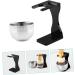 Beaupretty 4-Piece Razor Set with Stand & Bowl - Shaving Holder & Accessories in Multiple Colors | International Shipping - Buy Online on GoSupps.com