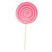 STOBAZA 4pcs Boy Toys Infant Toys Mints Bulk Candy Lollipop Crafts Candy Cane Rainbow Candy Toddler Jesus Pinkx4pcs 14*1CMx4pcs