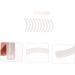 Balacoo 20 Pcs Eyelash Curlers & Lash Extension Tools | International Shipping Available - Buy Online on GoSupps.com
