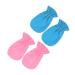 Mikinona 2 Pairs Hand Care Paraffin Wax Gloves Warming Paraffin Gloves Cotton Overnight Gloves Hot Wax Mitten Covers Hand Lotion Gloves Moisturizing Cotton Gloves Hand Gloves Polyester