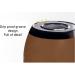 Massage Oil Heater Warmer with 360 Surround Heating 300ml Capacity Stylish and Modern Design Promotes Better Absorption and Skin Care Results Drip Proof Grooves Aluminum US Plug 100 120V - Buy Online on GoSupps.com