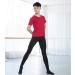 Men's Boys Ballet Tights | Soft Knit Gymnastic Dance Pants | Large Footed Tights - Buy Online on GoSupps.com