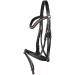 Marengos Bridle Comfort Rosemary black - Rosegold Black Warmblood