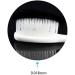 Zumaha Loose Toothbrush for Adults - Soft Bristles Manual Spinbrush | Portable & Travel Ready - Buy Online on GoSupps.com