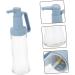 Ciieeo 4pcs Castor Silicone Container Oil Dispenser Bottle Kitchen Oil Bottle Glass Oil Storage Bottle Food Containers Olive Oil Dispenser Soda Glass Kitchen Supplies Multifunction 10.8X7.8X26.9CMx4pcs Bluex4pcs - Buy Online on GoSupps.com