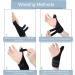 Thumb Brace for Pain Relief | Washable Support Strap for Arthritis Tendonitis & Carpal Tunnel - Optimal Fracture Stabilizer (M - Buy Online on GoSupps.com