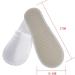 Dawafit 40 Pairs Closed Toe Disposable Slippers Women Men Ultra-Thin Brushed Plush Non- Disposable Slippers for Hotel Home - Buy Online on GoSupps.com