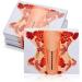 Minkissy 100pcs Nail Forms Nail Art Extension Forms Beauty Tools for Women Green Accessories Pro Nail Art Guide Nail Accessories Nail Accesories Nail Tool Extend Manicure Orange - Buy Online on GoSupps.com