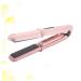 Buy 1pc Hair Straightener & Curler - Best for Straightening & Curling - Stylish Black & Pink - International Shipping - Buy Online on GoSupps.com