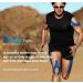 Tmax Waterproof Kinesiology Tape - Athletic Sports Tape for Muscle Support Pain Relief & Physiotherapy | Pack of 5 (5m x 5cm - Buy Online on GoSupps.com