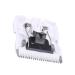Hair clipper head beard trimmer cutting attachment skinfriendly ceramic head for soft and quiet cutting Black