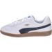 PUMA Men's Handball Indoor Court Shoe - 44 EU | Puma White/Black/Gum | International Shipping Available - Buy Online on GoSupps.com