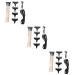 minkissy 3pcs Hair Trimmer for Men Cordless Hair Trimmer Hair Edgers for Men Mustache Trimmer Beard Trimmer Electric Cordless Trimmer Hair Clipper Hair Scissors 14.5X4.2X2.5cmx3pcs