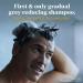 Just For Men Control GX 2 in 1 Grey Reducing Shampoo and Conditioner Gradually Colors Hair 118ml (1 Count) 118 ml (Pack of 1) - Buy Online on GoSupps.com