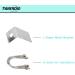 TWAYRDIO VHF Marine Antenna 156-163MHz 50W with 16.4ft Coaxial Cable, Mounting Bracket and U-Bolt - for Midland Uniden Cobra Icom Marine Radio - Buy Online on GoSupps.com