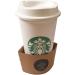 NYCoffee 3 in 1 Instant Coffee sachets|3 Flavours - Salted Caramel Vanilla & Irish Flavours Bundled with Temas Store Coffee Stirrers & Coffee Sleeves & Reusable Plastic Coffee Cup|36 Coffee Sachets - Buy Online on GoSupps.com
