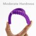 Buy Sensory Silicone Chewing Tools for ADHD Teething & Autism | Stop Nail Biting & Enhance Speech Therapy - Orange-Violet - Buy Online on GoSupps.com