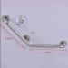 Bathroom Grab Bar Safety Support Rail Stainless Steel Curved Portable Shower Grab Bar Toilet Stainless Steel Freestanding Grab Bar Bathroom - Buy Online on GoSupps.com