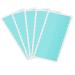 60 Pieces Hair Extension Tape Tabs Double Sided Replacement Tape Adhesive Hair Extension Tapes for Hair Extensions Wigs Supplies 5 Sheets