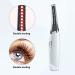dijiusidy Electric Eyelash Curler Portable Hand Type Heated Rechargeable Silicone Cover Curling Brush Office Makeup Tools White - Buy Online on GoSupps.com