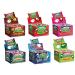6 boxes of Center Shock Mix Jumping Strawberry Rolling Cherry Splashing Cola Hidden Apple Scary Mix Mystery each 400 g