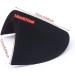 4 Pairs Black White Covered Shoulder Pads for Blazer Suit Coat Jacket - Large 18mm Thickness - Buy Online on GoSupps.com