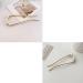 2 Piece Hair Clip Pin U Shaped Hairpin Hair Stick French Style Hair Stick U Shaped Hair Pins U Shaped Hair Pin Accessories for Women Girls Hair Styling Accessories (Gold) - Buy Online on GoSupps.com