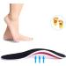 LIOOBO Plantar Fasciitis Arch Support Insoles - Pain Relief for Flat Feet - Buy Online on GoSupps.com