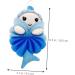 Minkissy Kids Loofah 2pcs - Bath Ball Sponge Accessories for Babies | Soft Polyethylene Shower Sponge - Buy Online on GoSupps.com