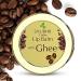 Shubhr Coffee Lip Balm with Ghee for dryness and lips brightening |100% Ayurvedic|Paraben & Sulphate Free| (15g 10 Herbs)