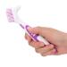 FILFEEL Denture Brush 2pcs/Set - Specially Designed for Thoroughly Cleaning Dentures & Bridges - Buy Online on GoSupps.com