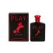 Play Cologne for Men (Red Extreme Bluesport Double Black Ultra Blue) Inspired by R.L.P.O.L.O - Pack of 4 x 100ml/3.4oz Each Edt Spray - Buy Online on GoSupps.com