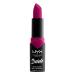 NYX PROFESSIONAL MAKEUP Suede Matte Lipstick  Vegan Formula - Clinger (Hot Pink)