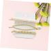 Angoily Set Handmade Hair Accessories Pearl Bobby Pin Decorative Snap Hairpins Bride Hair Clip Bridal Hair Clip Pearl Clips for Hair Pearl Hair Barrettes Temperament South Korea - Buy Online on GoSupps.com