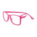 Gukoo Children's glasses Classic blue light filter Computer glasses clear lens glasses anti-fading anti-eye fatigue with tr90 frame color 8