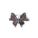 ZHOUMEIWENSP Goth Metal Butterflies Hair Clips Steampunk Gear Butterflies Wings Spring Hair Clips Punk Vintage Hair Clasp Hair Accessory for Woman Girl Ladies (butterfly)