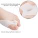 Norhogo 6 PCS Universal Hallux Valgus Brace - Unisex Protectors for Bunions - Adjustable & Comfortable Hallux Valgus Support - Buy Online on GoSupps.com