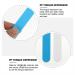 Scicalife 25-Piece Spatula Set - Multi-Purpose Tongue & Waxing Spatulas for Cosmetics & Hair Removal - International Shipping Available - Buy Online on GoSupps.com