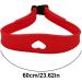 Hair Cutting Bands - Hair Trimming Guide Tool for Cutting | Curved Silicone Hair Styling Tools Haircut Bands for Home Haircuts Red - Buy Online on GoSupps.com