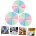 HAPINARY 3 Sets Triangular Sponge Puff Makeup Sponge for Foundation Cosmetics Sponge Wedge Women Cosmetic Supply Wedge Shape Makeup Sponge Makeup Supplies Makeup Pads Latex Sponge Puff - Buy Online on GoSupps.com