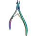 Stainless Steel Eagle Beak Colorful Nail Dead Skin Clipper Nail Clippers Exfoliating Scissors for Home Manicure Pedicure Salons - Buy Online on GoSupps.com