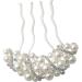 minkissy 3pi ces pingle Cheveux l gante Pour Mariage Avec Perles Et Strass Accessoire D coratif Pour Femmes Et Mari es Design Simple Et Pratique Id ale Pour Occasions Sp ciales 1 unit (Lot de 1) Blancx3pcs - Buy Online on GoSupps.com