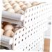GLEAVI Box 30 Drawer Fridge Eggs Food Egg Filler Refrigerator Crisper Organizer Egg Carton Organic Stacker As Shown 33X26.5X14.3cm - Buy Online on GoSupps.com