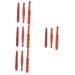 JECOMPRIS massage tools 12 STK acupressure stick deep tissue massage pencil hand massager practical massage device made of wood wooden tools Massage portable magic wand red pear stock