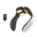Partykindom 1 set of neck massage device massage strap massage globe electrical massage devices longeVity massage device deep equipment neck pad pillow office tools ABS white